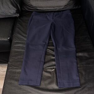 LOFT Women's Navy Ankle Pants